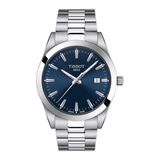 Tissot T-Classic Gentleman Horloge - Zilverkleurig