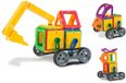 Tachan Set Magnétique Travaux Publics 48 Pièces Multicolore 3-6 Ans Enfants