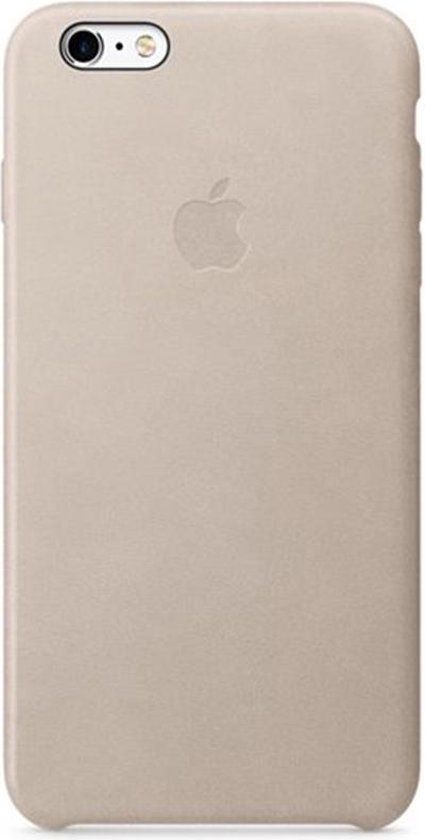 Apple Leather Backcover - iPhone 6 Plus / 6s Plus - Rose Grey
