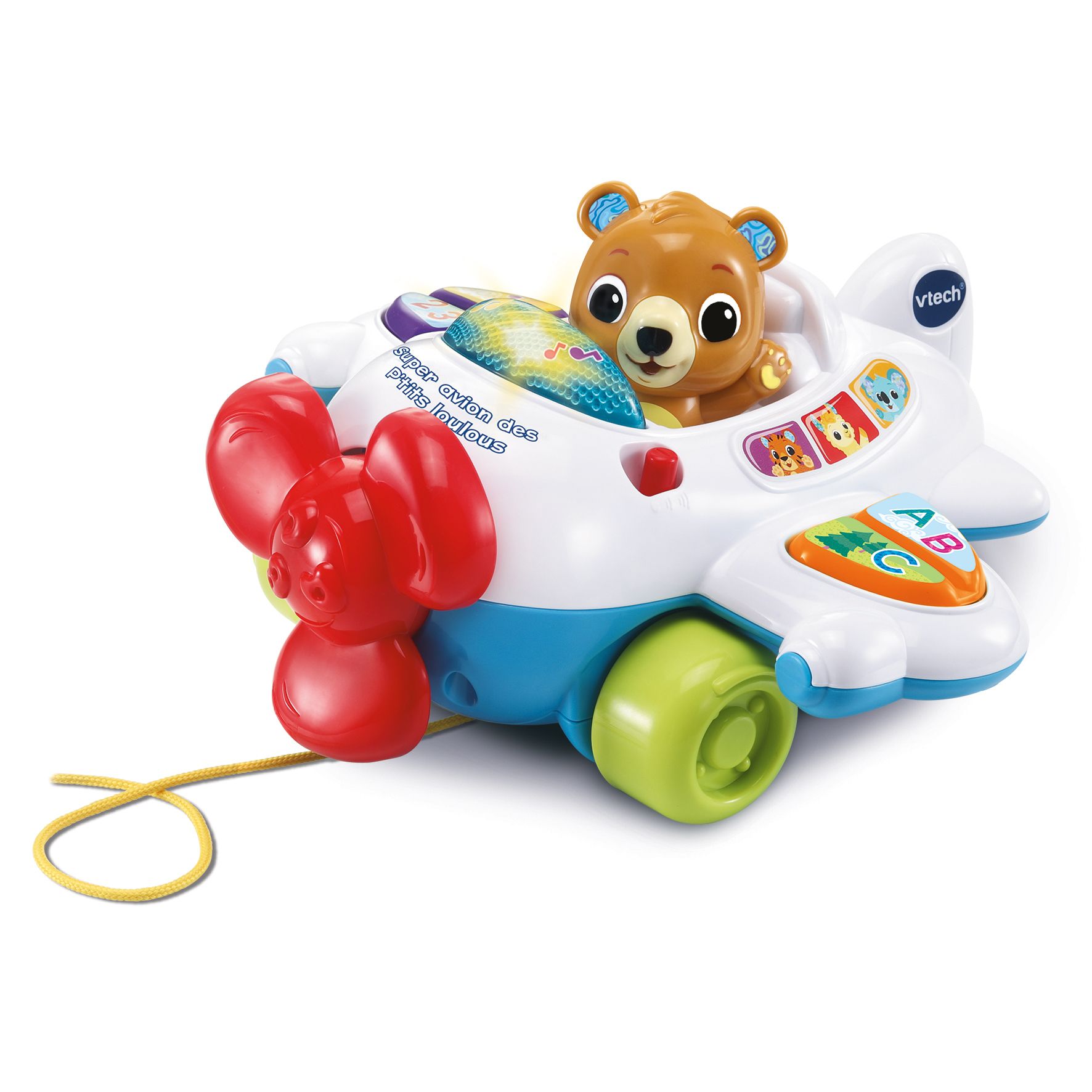 VTech Baby SUPER AVION DES P'TITS LOULOUS - Meerkleurig
