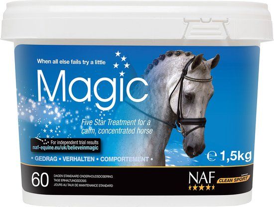 NAF Equine NAF Magic Poeder - Rust & Ontspanning - 1.5 kg