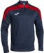 Joma Championship Viii Sweatshirt Blauw S Man