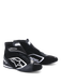 Alpinestars Chaussures SP + N Noir Blanc, Taille : 8