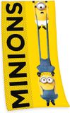 Herding Minions 2 Velours Badhanddoek, Katoen, Meerkleurig, 75 x 150 cm