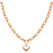 s.Oliver Ketting rose-goud