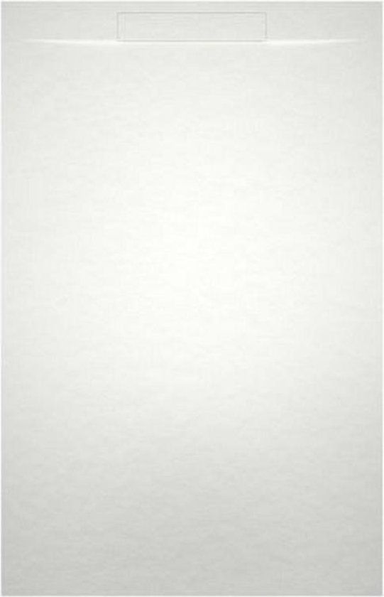 Riho Isola Douchebak - 80x80 cm - Mat Wit - Vierkant - Met Afvoer