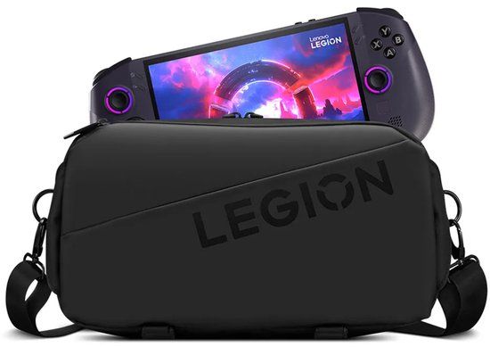 Lenovo Legion Go Consoleklep Zwart