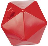 HKM Snackbal - Speelbal voor paarden - Rood
