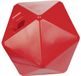 HKM Snackbal - Speelbal voor paarden - Rood