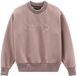 CMP Damesfleece XL Roze Stof Polyester Lange Mouw Effen Herfst/Winter 2026