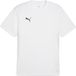 PUMA teamGOAL Jersey Heren sportshirt - PUMA White-PUMA Black-Feather Gray