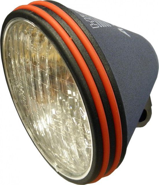 Axa Basta Blister Koplamp - Zwart - Dynamo - 10m Bereik