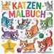 Katzen-Malbuch: Ab 3 Jahren