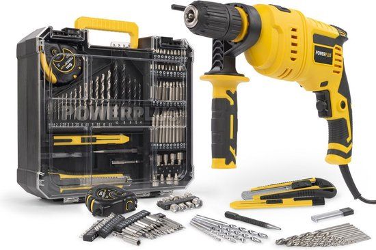 Powerplus POWX0265 - Elektrische klopboormachine - 800W - Incl. 78 accessoires