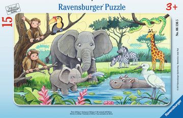 Ravensburger Puzzel - 00.006.136 - Multicolor - 3+ jaar