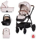 Chipolino Prestige 3-in-1 Kinderwagen - Biscotta Zand