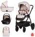 Chipolino Prestige 3-in-1 Kinderwagen - Biscotta Zand