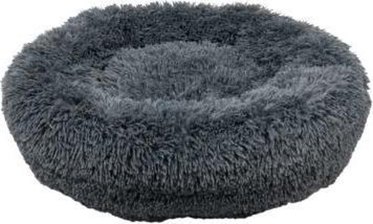 Jack and Vanilla - Hondenmand Donut Donkergrijs S - Ø60cm