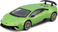Bburago Lamborghini Huracán Performante - groen - schaalmodel - modelauto - schaal 1:43
