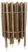 Bordure de jardin en bois 60 cm de haut