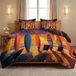 Couette matelassée lavable toutes saisons