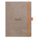 Rhodia RHODIARAMA Meeting Book A5+ Taupe Kunstleer Cahier