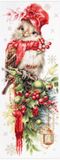 Chudo Igla (Magic Needle) Magic Needle Borduurpakket Feathers and Fashion - 070-064