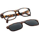 Acofarma Nesira Lunettes Clip Solaire Polarisé 3.5 Tortue 1 Unité