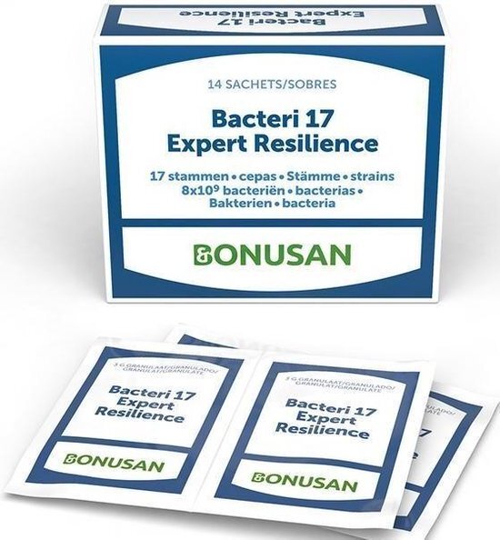 Bonusan Bacteri 17 expert resilience