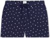 SCHIESSER Dames Short Gestipt Multicolour 1 Katoen/Elastaan