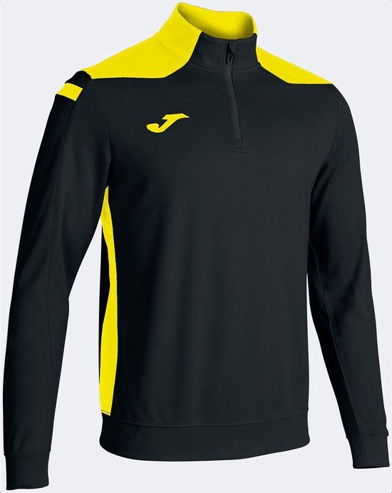 Joma Championship VI Ziptop Kids - Black/Yellow | Size: 104