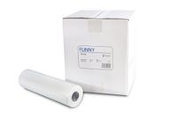 Funny afdekrollen van cellulose, 2-laags, hoogwit, 40 cm, 1-pack (1 x 9 stuks)