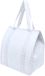 Merkloos Koeltas Degree - wit - boodschappen - 23 liter - 35 x 25 x 38 cm - shopper model - lunchtas