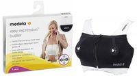 Medela Easy Expression Bustier Kolf BH - Maat S - Zwart