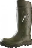Dunlop D760933 Purofort Groen Knielaarzen