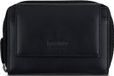 Mano Leren Portemonnee Don Andrea RFID Lady Zip Wallet Black Zwart