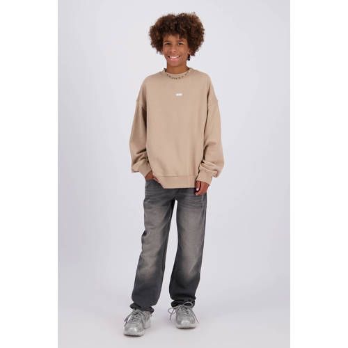 Raizzed Denver straight leg jeans - zwart
