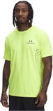 Under Armour Vanish Energy Graphic Ss T-Shirt - Geel - Heren - L