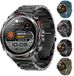 Golden Sound Montre connectée GPS - Modèle 2 - Autonomie prolongée - Bracelets supplémentaires