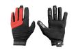 Massi Single Track Fietshandschoenen, Zwart/Rood, Maat XL