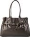 Coccinelle Leren schoudertas handtas Sabine Soft Shoulder Bag Fango donkergroen