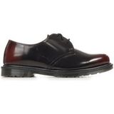Dr. Martens Mayfare Rub-Off Leren Schoenen in Rood, Grootte: 36