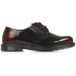 Dr. Martens Mayfare Rub-Off Leren Schoenen in Rood, Grootte: 36