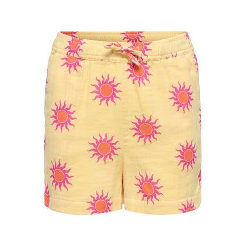 ONLY KIDS ONLY GIRL regular casual short geel