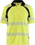 Blåkläder High Vis UV-poloshirt 35951013 Heren XXL Geel/Zwart Gestreept