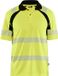 Blåkläder High Vis UV-poloshirt 35951013 Heren XXL Geel/Zwart Gestreept