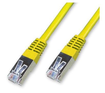Neklan Cat5e FTP Netwerkkabel - 5m - Geel