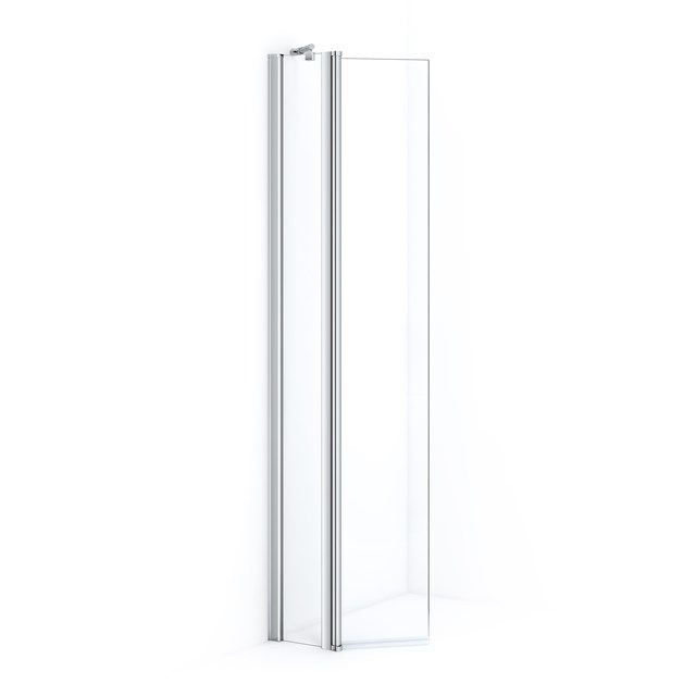 Maxaro Inloopdouche 20 cm met Draaibare Zijwand 35 cm Chroom