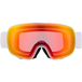 CRIVIT Masque de ski et de snowboard photochromique premium (Rond, blanc)