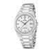 Festina F20100/1 Heren Polshorloge - Zilverkleurig Staal - Grijs - 39mm